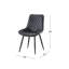 Chaise d'appoint rembourré-1119236994