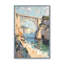«Bridging Hues», impression encadrée sur papier par Azure Artisanal Studio-1685580330-1685580309