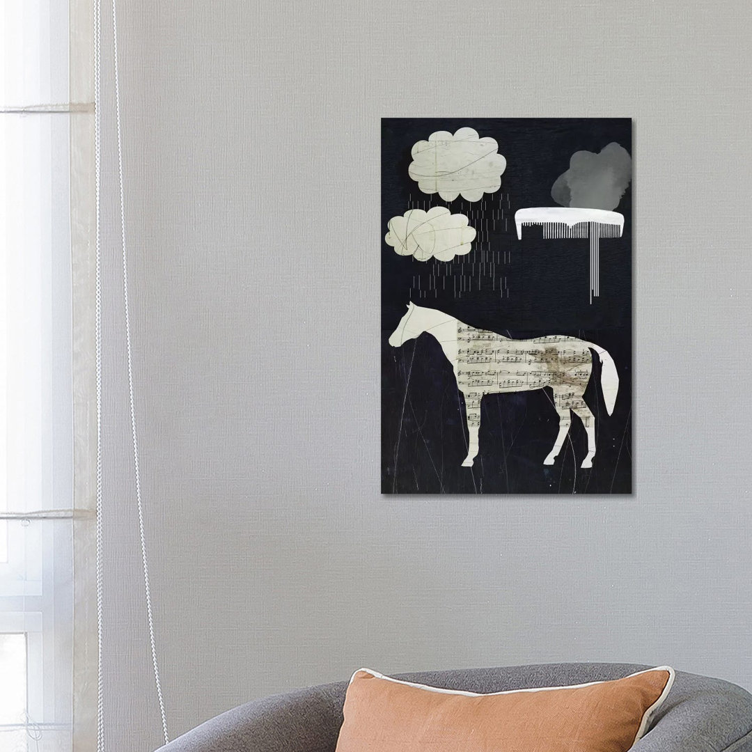 Horses In My Dreams von Sarah Jarrett - Gallery-Wrapped Canvas Giclée on Canvas