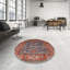 Tapis oriental orange / bleu Boothbay-386734369