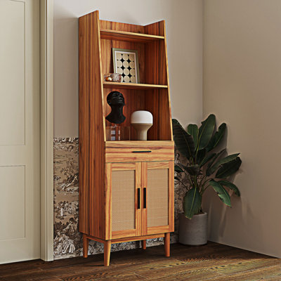 Alesandrini Storage Bookcase