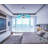 16 - Light Steel Sputnik Modern Linear Chandelier-13484498