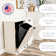Cheyne Double Trash Bin Cabinet