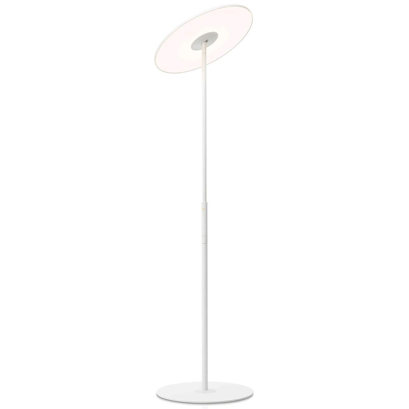 Circa Floor Lamp, White