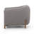 Amaryllis 38" Wide Polyester Barrel Chair-784591420