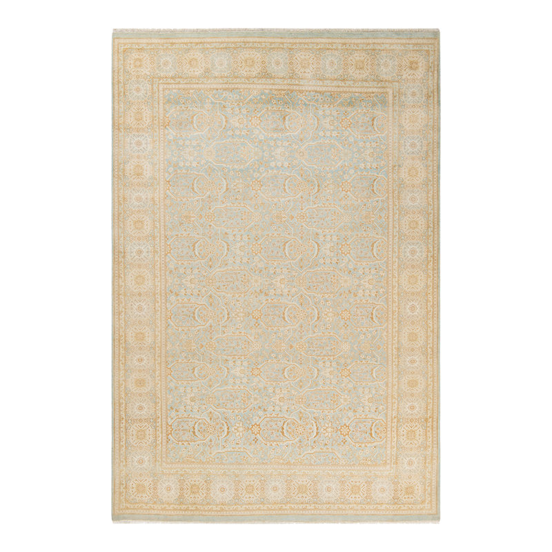 Classic One-of-a-Kind 6' 0" X 8' 10" Hand Knotted Area Rug