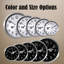 Horloge murale à quartz Ebern Designs-2023327891-2023327889