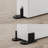 Steel Standard Single Door Barn Door Hardware Kit-51570501