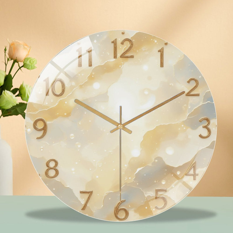 Horloge murale 12 po