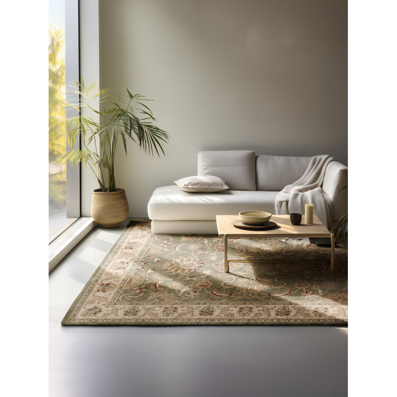 Harirud Oriental Area Rug, Rectangle 200 x 280cm