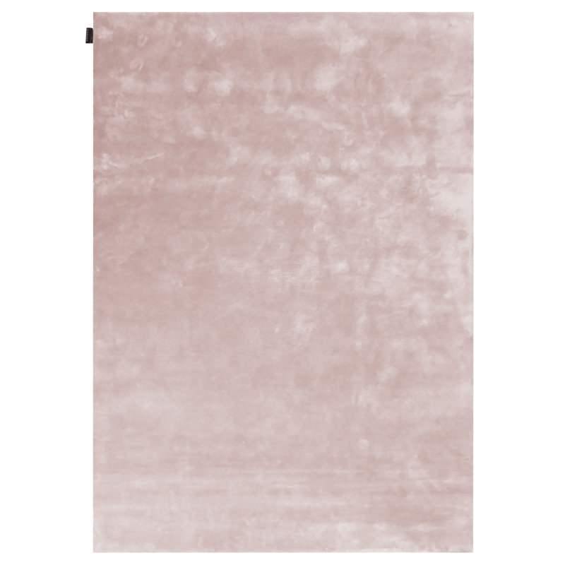 Sheffer Solid Colour Viscose Hand Woven Area Rug, Rectangle 140 x 200cm