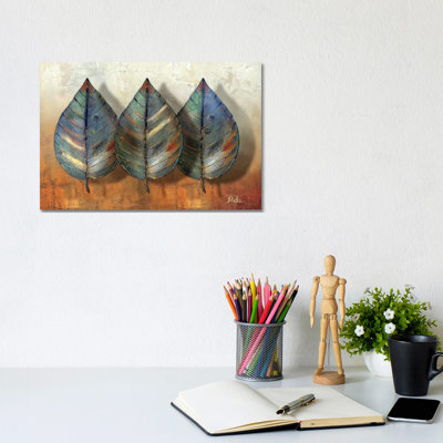 Three Amigos II by Patricia Pinto - Wrapped Canvas Print