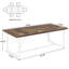 Table de salle à manger Waltraude-705396826-705396825