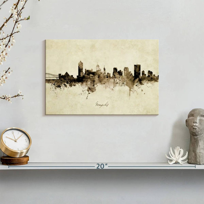 Nicci Memphis Tennessee Skyline I