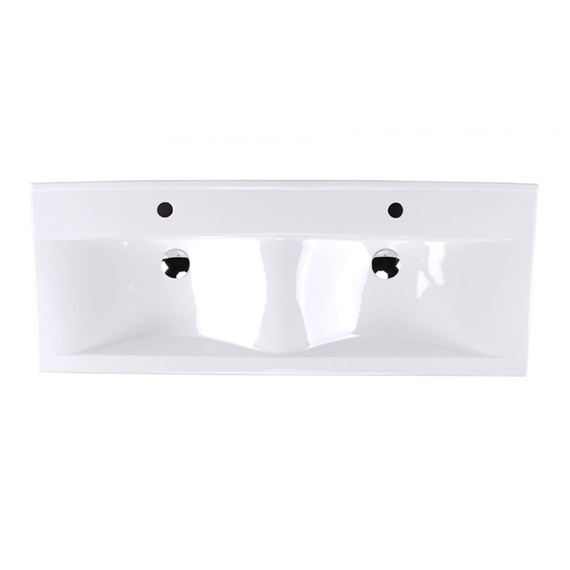 Spring 21 in. L Bathroom Sink