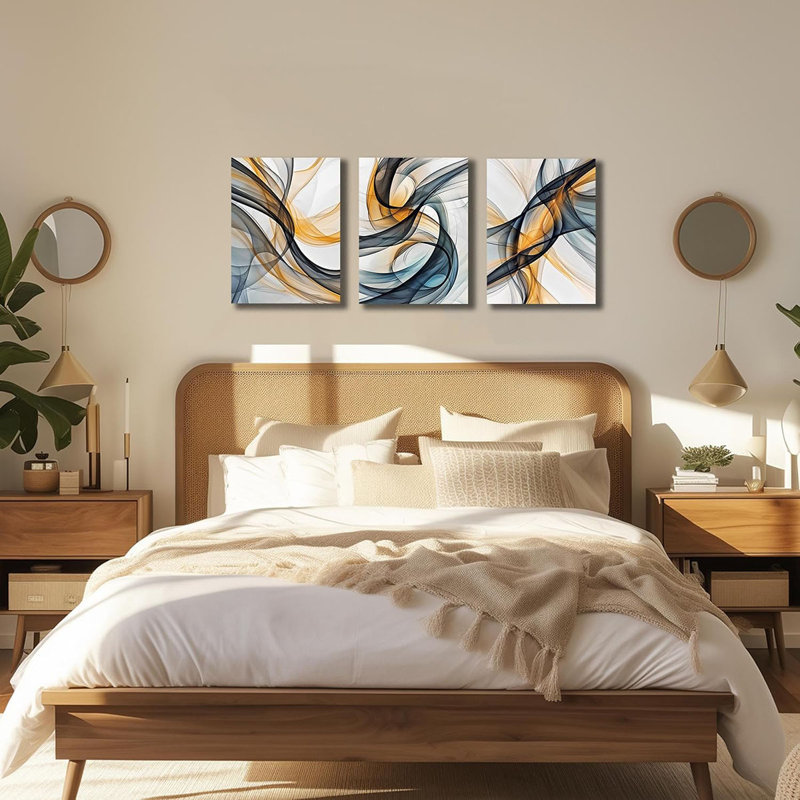 3 Piece Wrapped Canvas Print