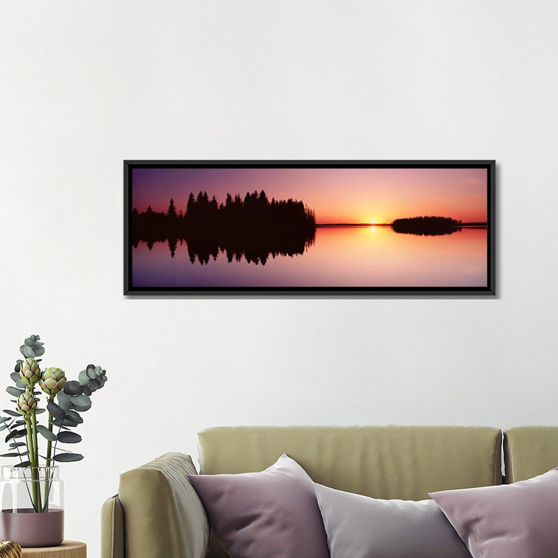 « canada, alberta, elk island national park », reproduction de photo sur toile, H 14 po x l 16 po x P 48 po