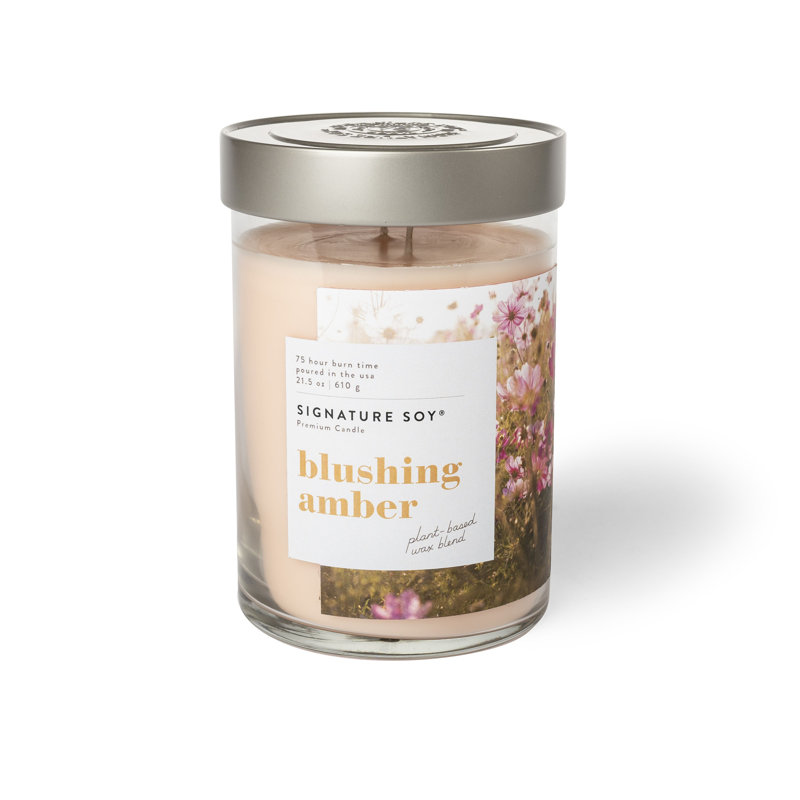 Bougie parfumée ambre Signature, 21