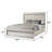 Velmora Contemporary Bedroom Set with LED Headboard & Storage Pieces-123537667-123537670