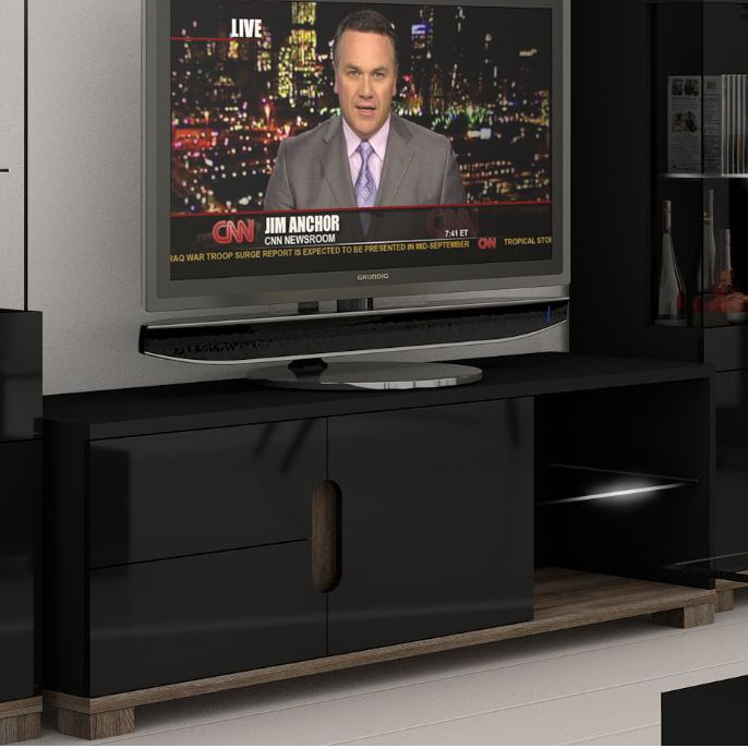 Costa Unfinished TV Stand for TVs up to 60"
