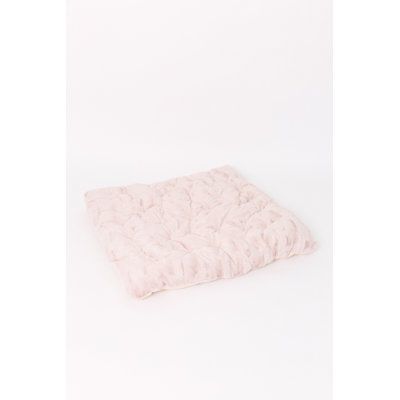 Faux Fur Throw Pillow