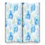 96'' W x 71'' H 6 - Panel Folding Room Divider-926821366-926881310