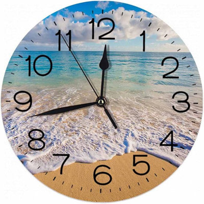Horloge murale Numland-Sea