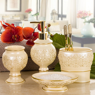 Shannon Bathroom Accessory Set