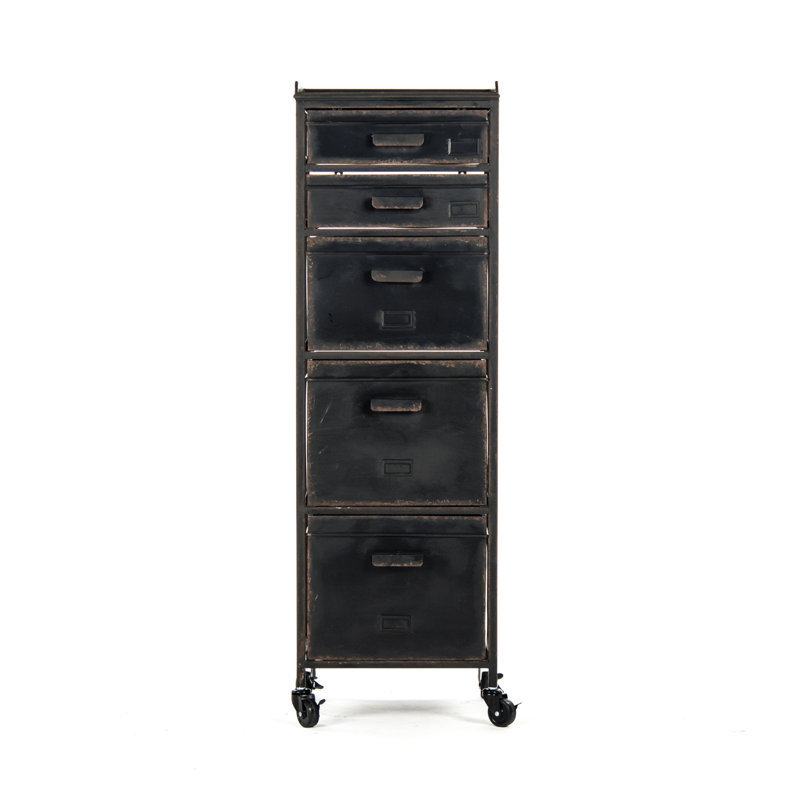 5 Drawer Storage Drawer