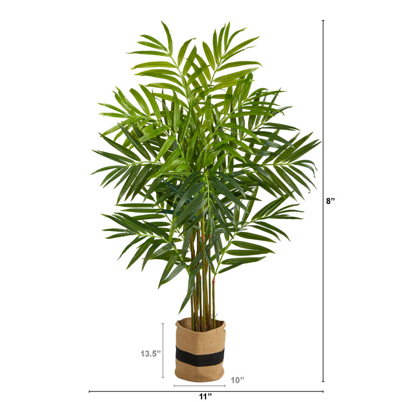 96'' Faux Palm Tree in Planter