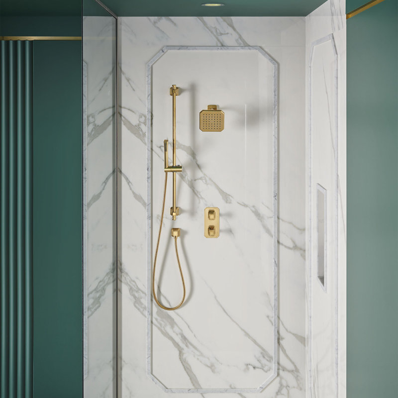 Belshire Personal Shower Faucet, Satin Brass