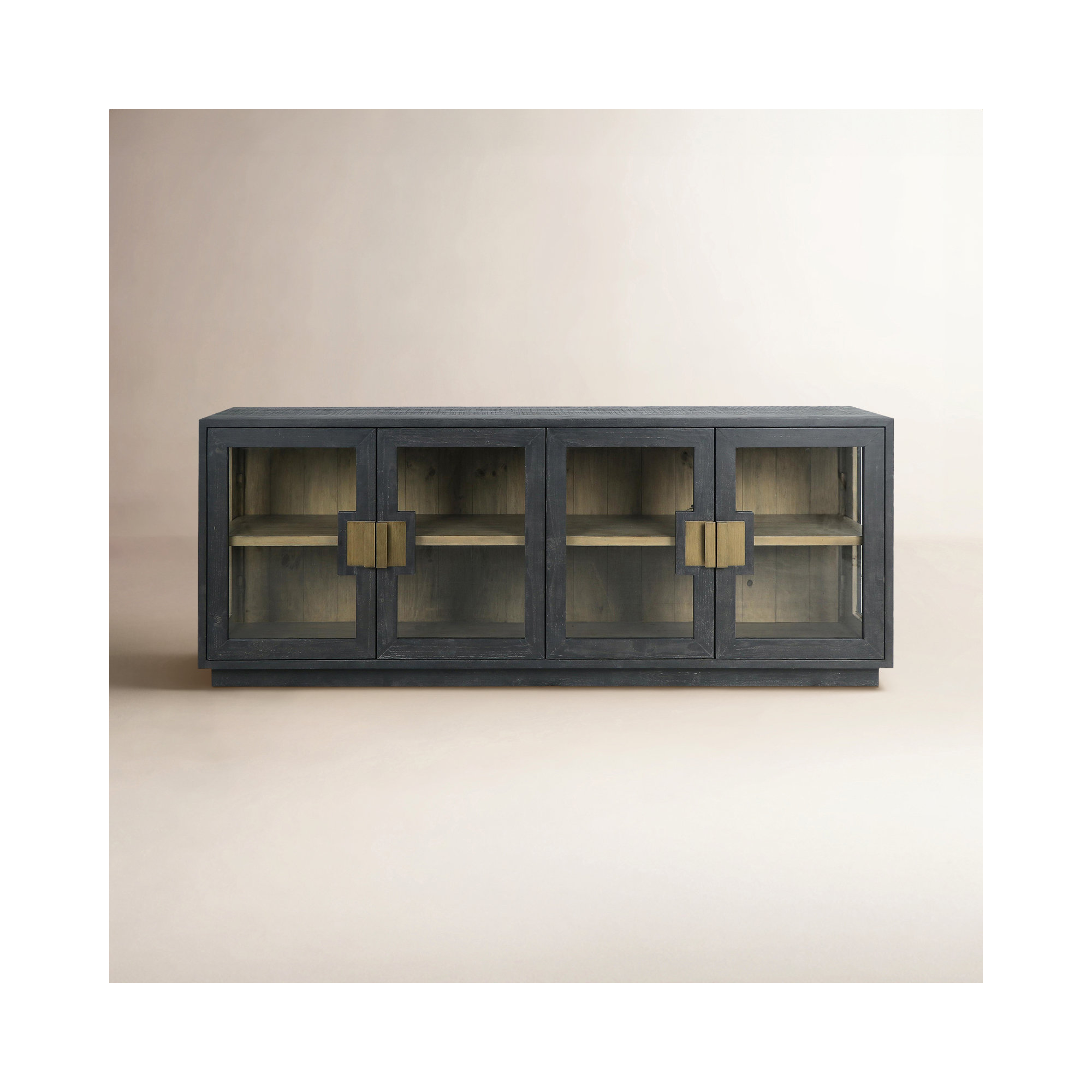Daniella 90" Sideboard, Black