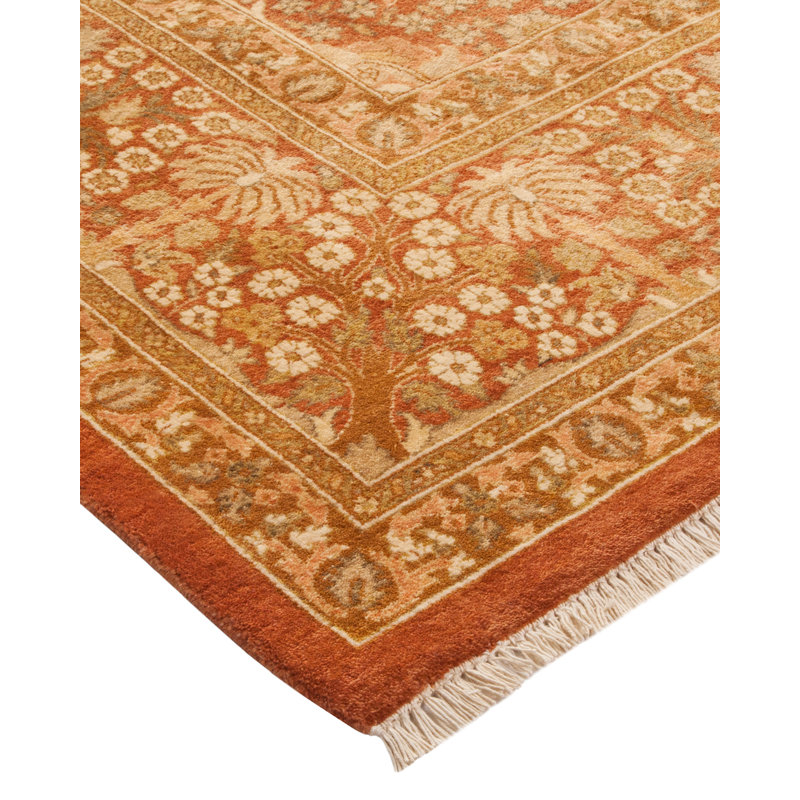 Classic One-of-a-Kind 6' 1" X 9' 5" Hand Knotted Area Rug