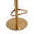 Swivel Upholstered Adjustable Height Counter Stool-66939991