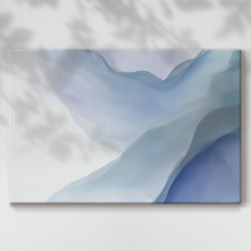 Paysage abstrait, série X, H 12 po x l 18 po