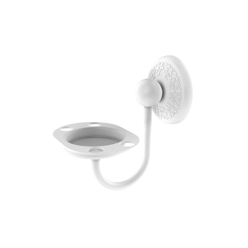 Gobelet ou porte-gobelet Marchmont, Blanc mat