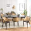 Ryne Dining Chair in Brown