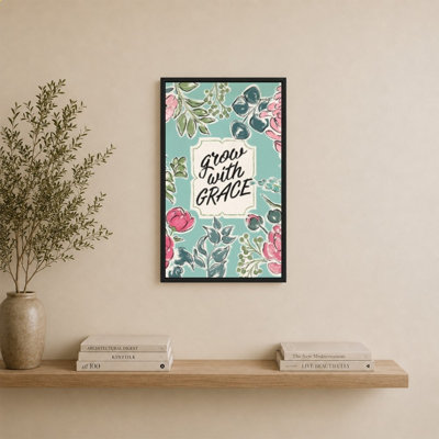 «Live in Bloom IV» par Janelle Penner - impression sur toile