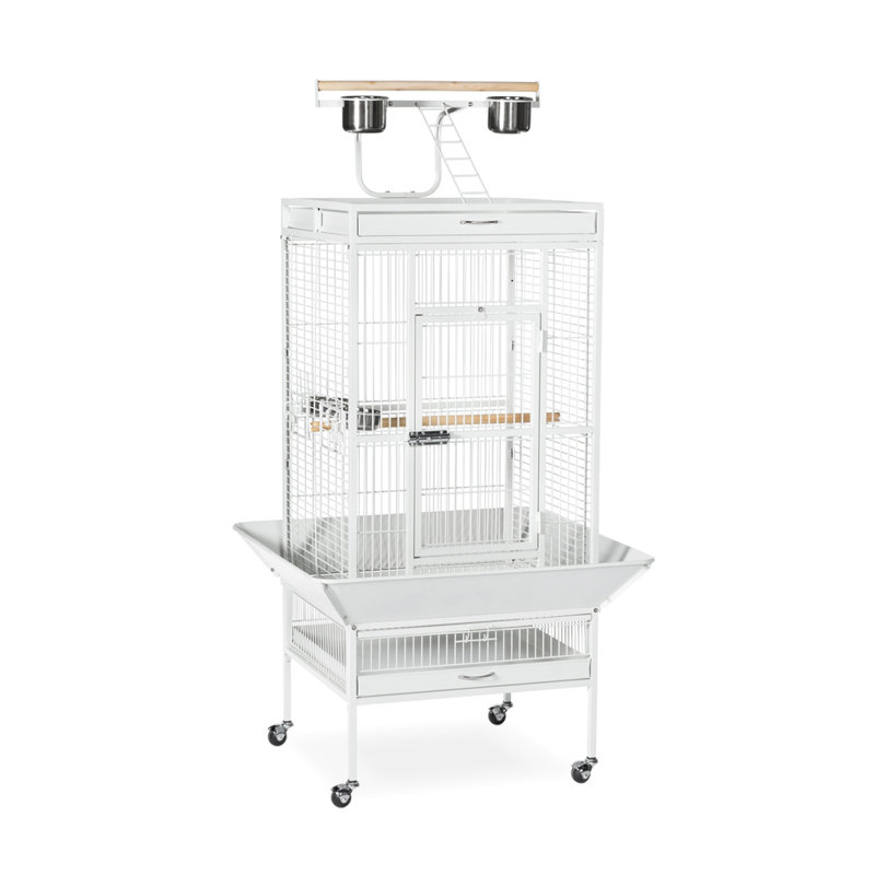 Cage à oiseaux avec support Banton
