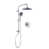 Brushed Nickel est en rupture de stock