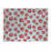 Summer Strawberries Outdoor Rug