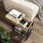 Hogsett End Table Storage and USB Ports & Power Outlets With Side Pockets-1397338388