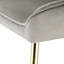 Asfand 49cm H Velvet Upholstered Side Chair-1798539350-1798539348
