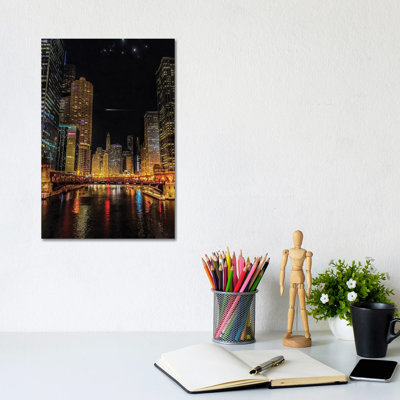 Canal Street Bridge by Caitlin Vera - Print on Canvas