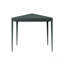 Pavillon de jardin 10 x 10 pi, pour une utilisation festive avec parois latérales amovibles (vert)-123218943