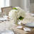 Faux Hydrangea Arrangement in Vase-525881860
