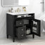 30'' Bathroom Vanity with Top Sink-1597025630