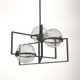 Savon 3 - Light Shaded Geometric Chandelier