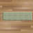 Designer Comfort Anti‑Fatigue Kitchen Comfort Mat – Suzanna Botanical Green-124784740-124784736