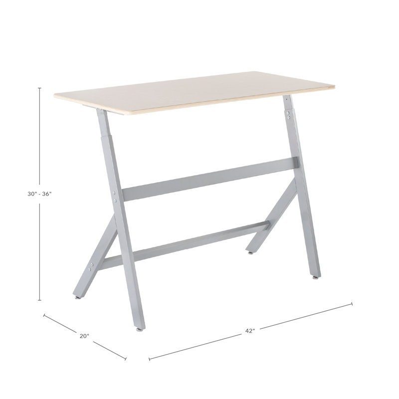 Guidecraft Kids' Standing Collaboration Station Height Adjustable | Wayfair